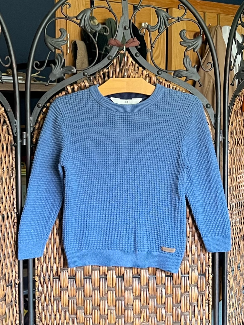 5T H&M Boys’ Knit Cotton Sweater
